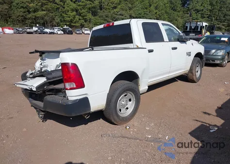 2022 Ram 1500 Classic Tradesman 4X4 5'7 Box from USA, damaged, VIN 1C6RR7KG6NS224487